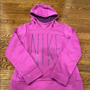 Nike kids purple sweatshirt